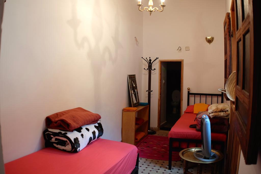 Riad Mikou Фес Экстерьер фото