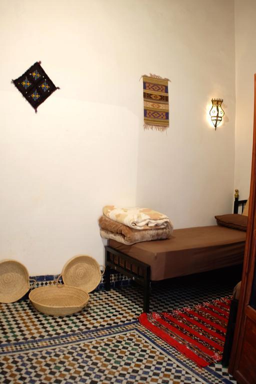 Riad Mikou Фес Экстерьер фото