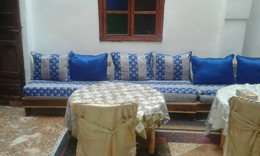 Riad Mikou Фес Экстерьер фото