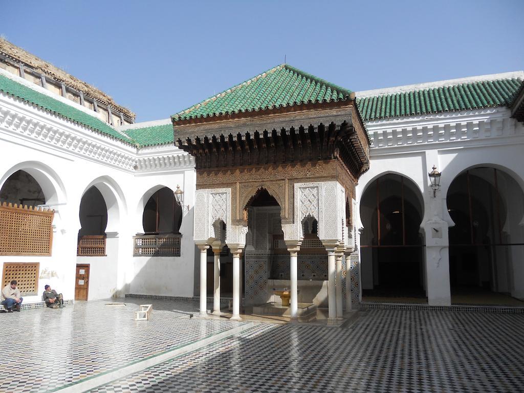 Riad Mikou Фес Экстерьер фото
