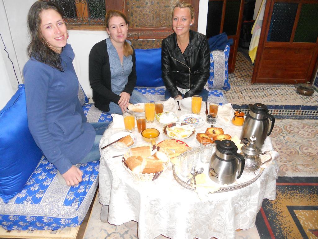 Riad Mikou Фес Экстерьер фото