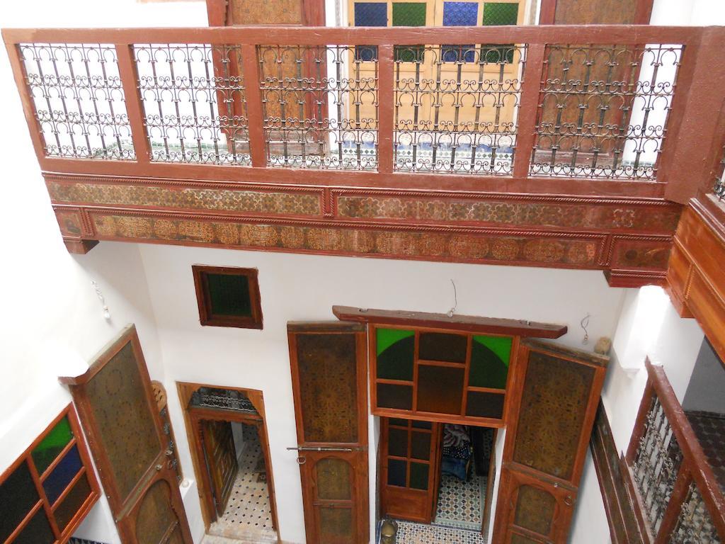 Riad Mikou Фес Экстерьер фото
