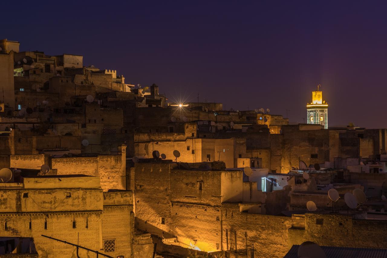Riad Mikou Фес Экстерьер фото